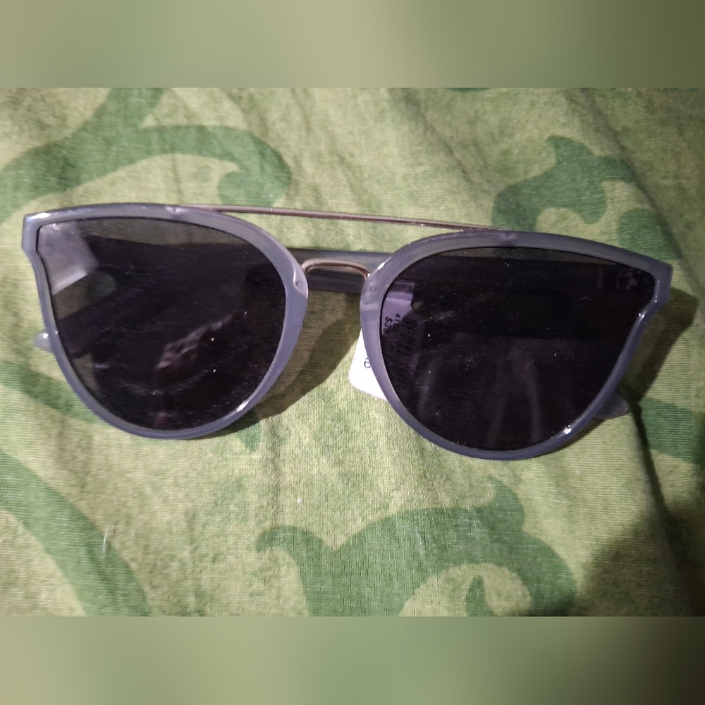 Anthropologie Gray Sunglasses